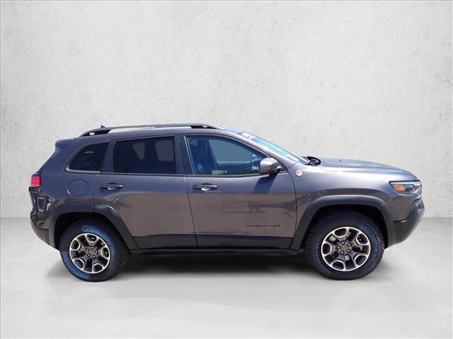 Used 2021 Jeep Cherokee Trailhawk w/ Sun, Sound & Nav Group AWD/4WD image 5