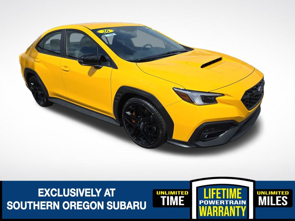 New 2026 Subaru WRX tS