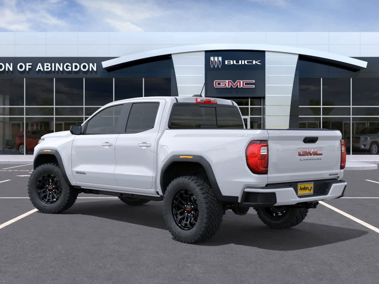 New 2026 GMC Canyon Elevation w/ Convenience Package image 3
