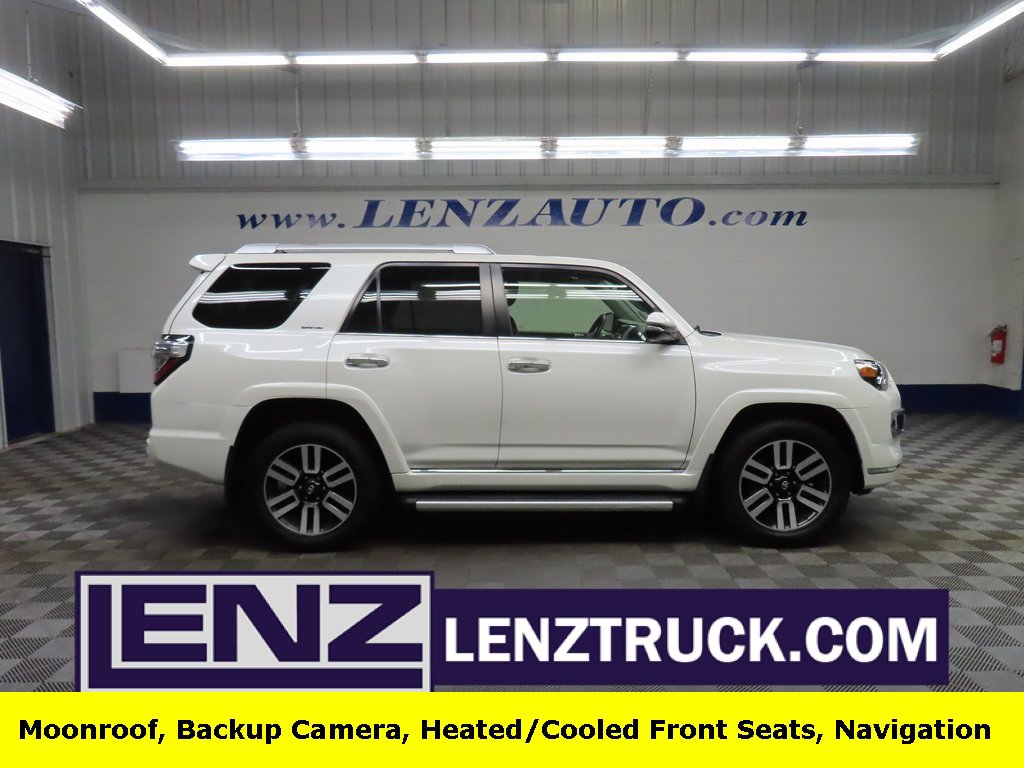 Used 2019 Toyota 4Runner Limited video 1