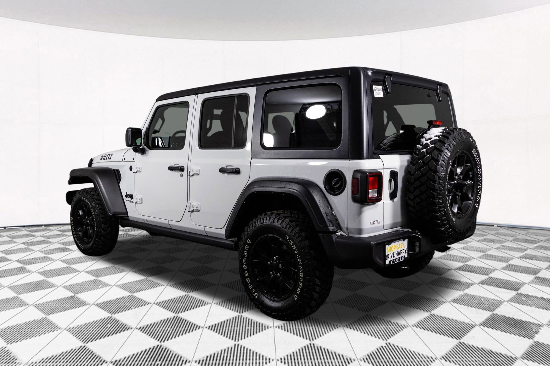 Used 2021 Jeep Wrangler Unlimited Sport image 13