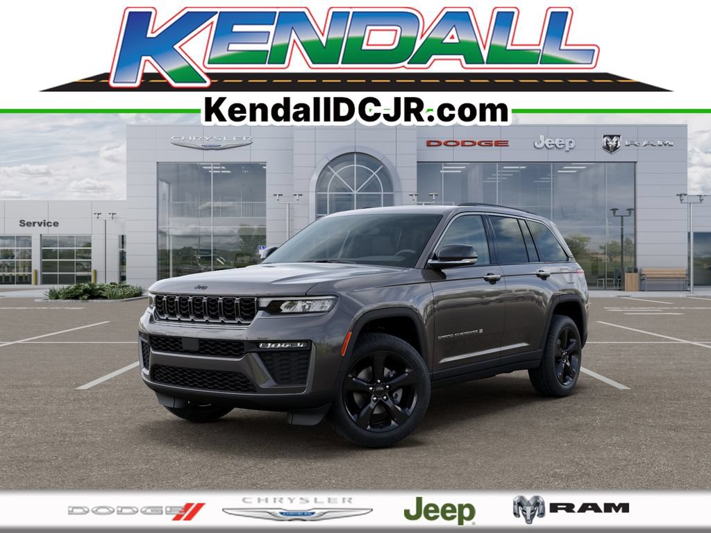 New 2026 Jeep Grand Cherokee Limited w/ Limited Altitude Package