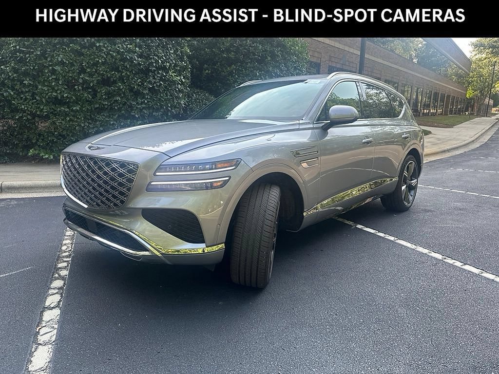Certified 2026 Genesis GV80 3.5T Prestige AWD/4WD image 5