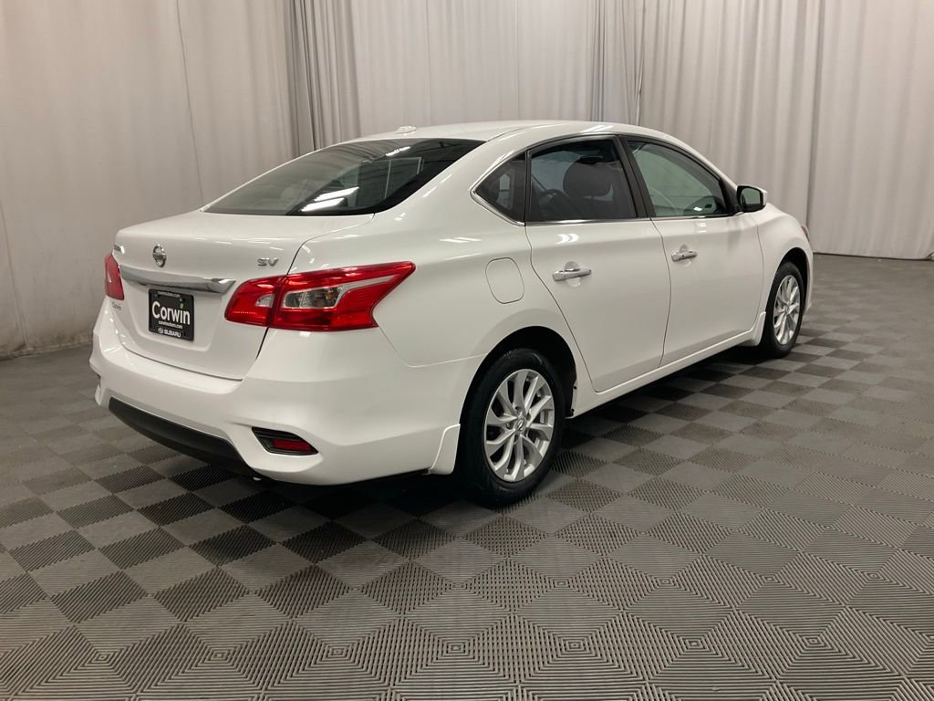 Used 2019 Nissan Sentra SV video 3