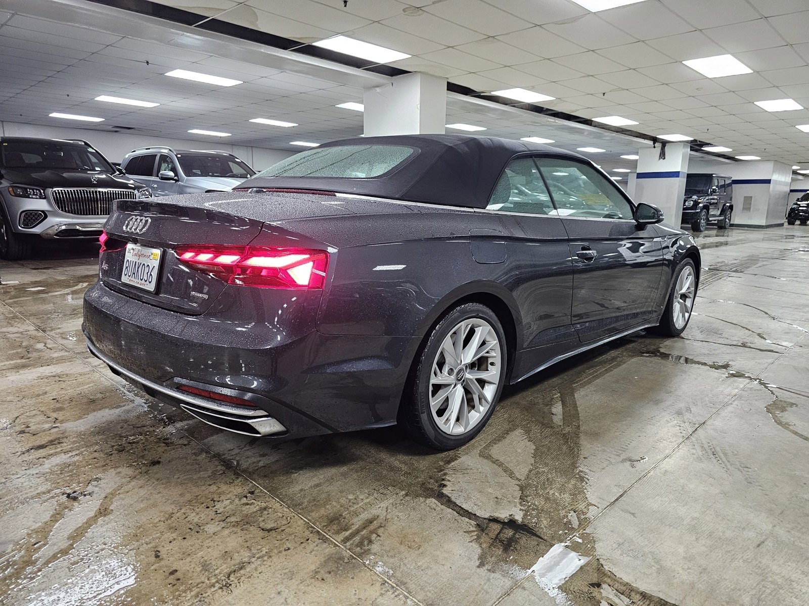 Used 2021 Audi A5 2.0T Premium w/ Convenience Package image 2