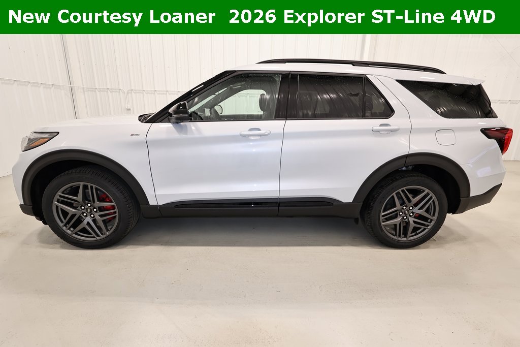 New 2026 Ford Explorer ST-Line w/ ST-Line Street Pack image 5