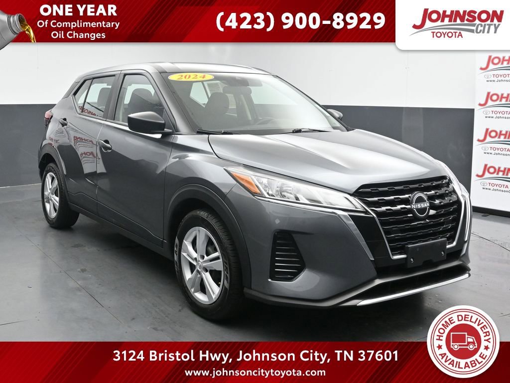 Used 2024 Nissan Kicks S FWD image 1