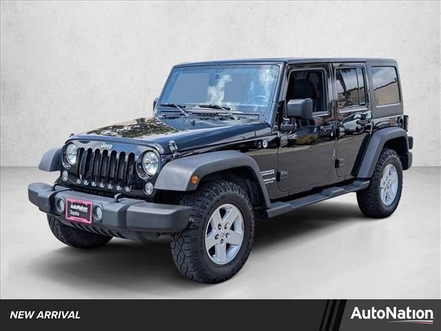 Used 2017 Jeep Wrangler Unlimited Sport w/ Quick Order Package 24S