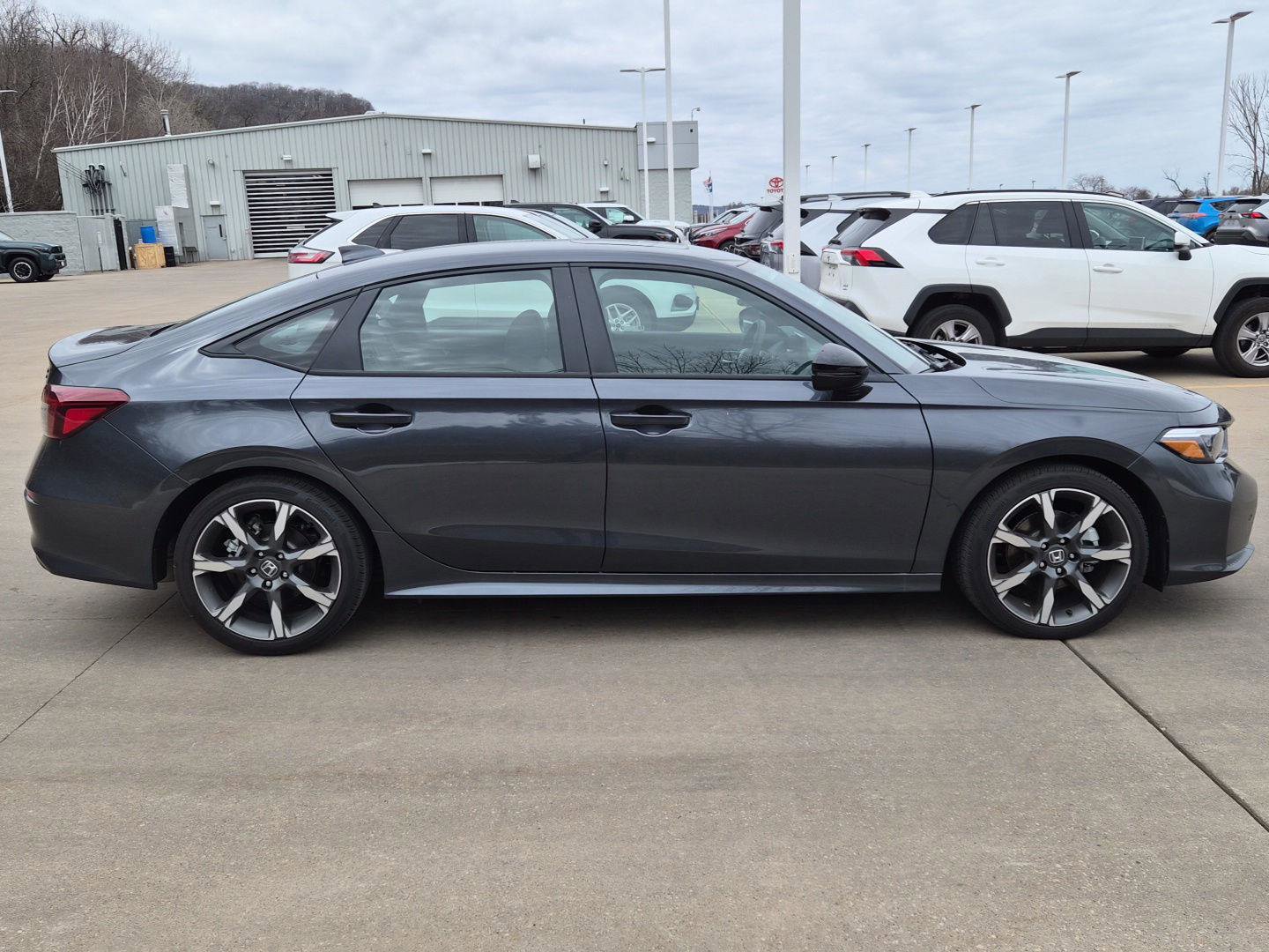 Used 2026 Honda Civic Sport Touring image 14