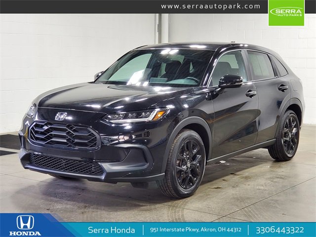 Certified 2024 Honda HR-V Sport image 1