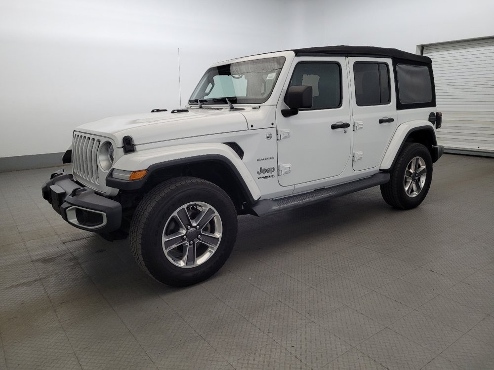 Used 2020 Jeep Wrangler Unlimited Sahara AWD/4WD image 2