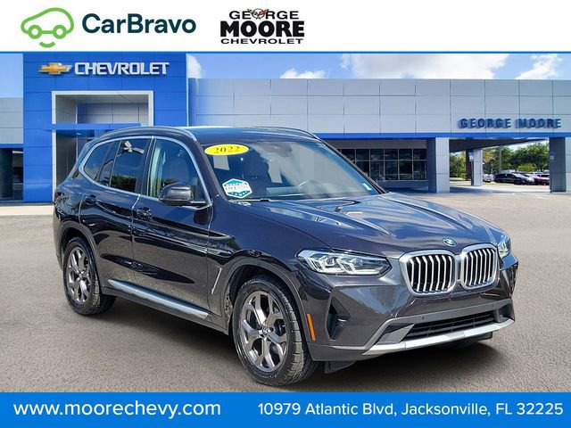Used 2022 BMW X3 sDrive30i w/ Convenience Package w/ZPA RWD 360° Tour