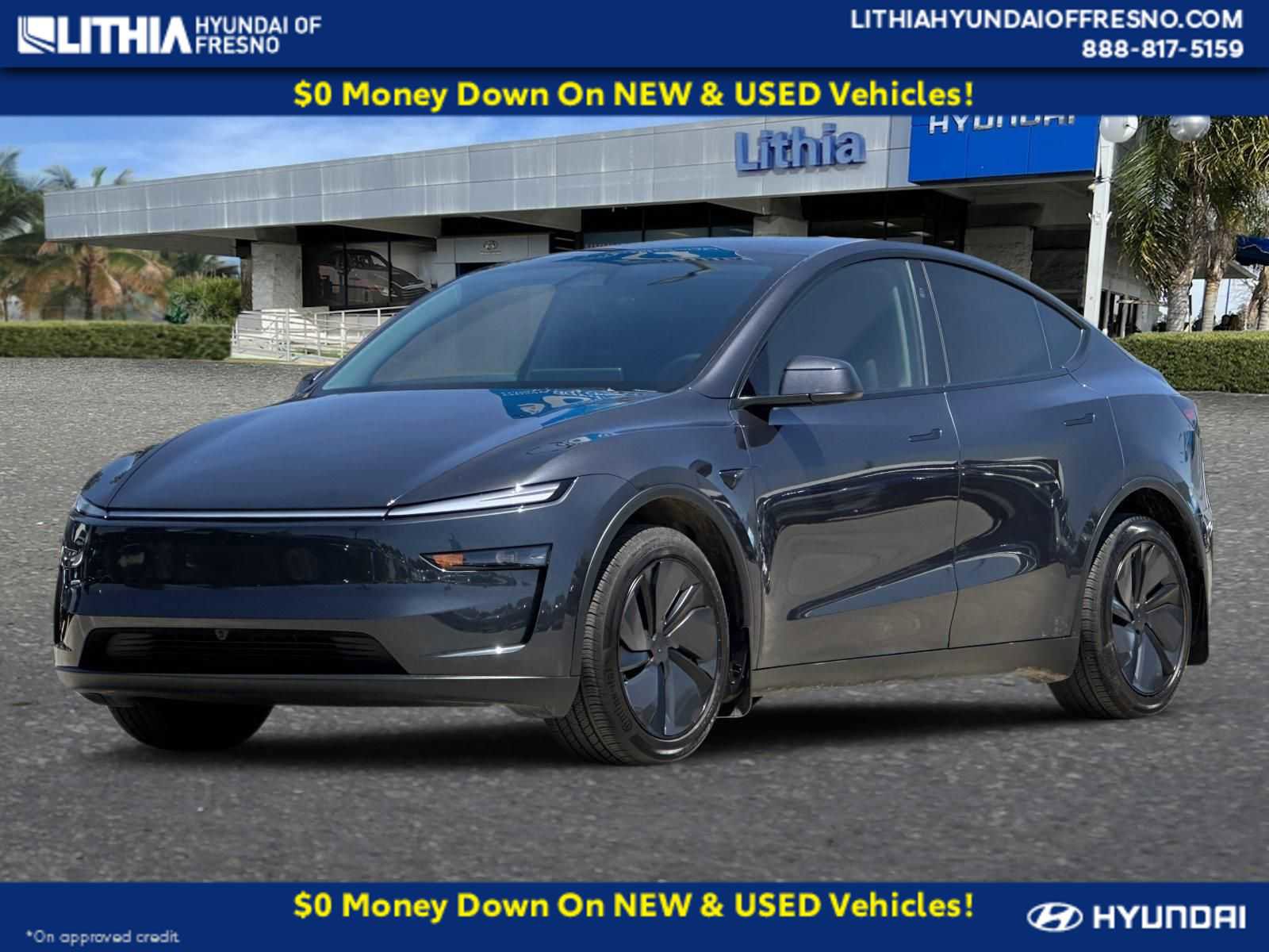 Used 2026 Tesla Model Y 2WD image 1
