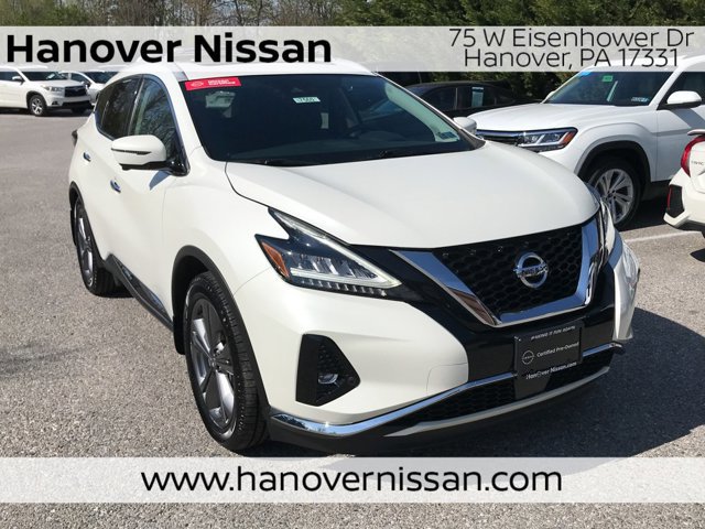 Certified 2020 Nissan Murano Platinum w/ Cargo Package