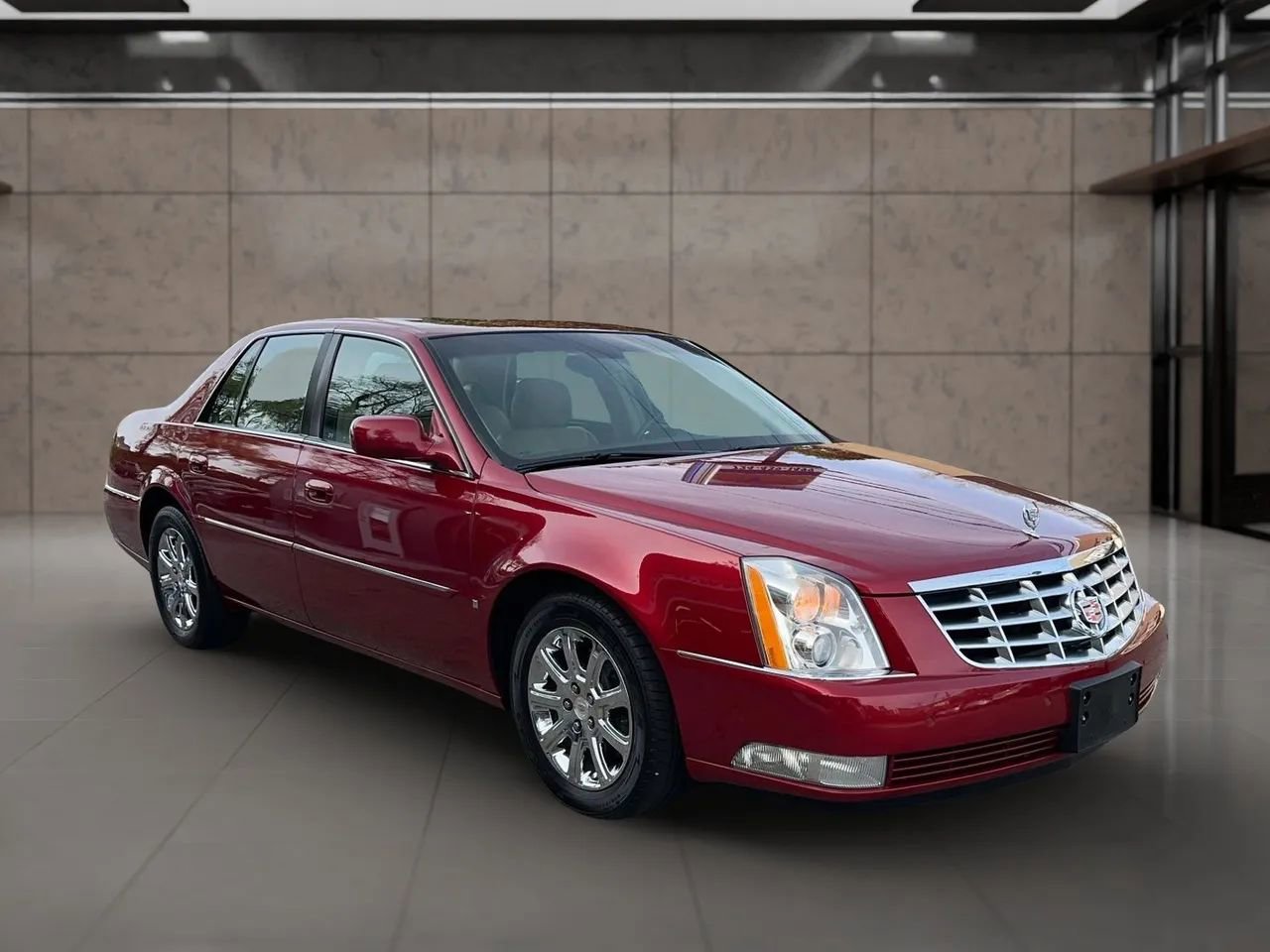 Used 2008 Cadillac DTS w/ Sun And Sound Package FWD image 8