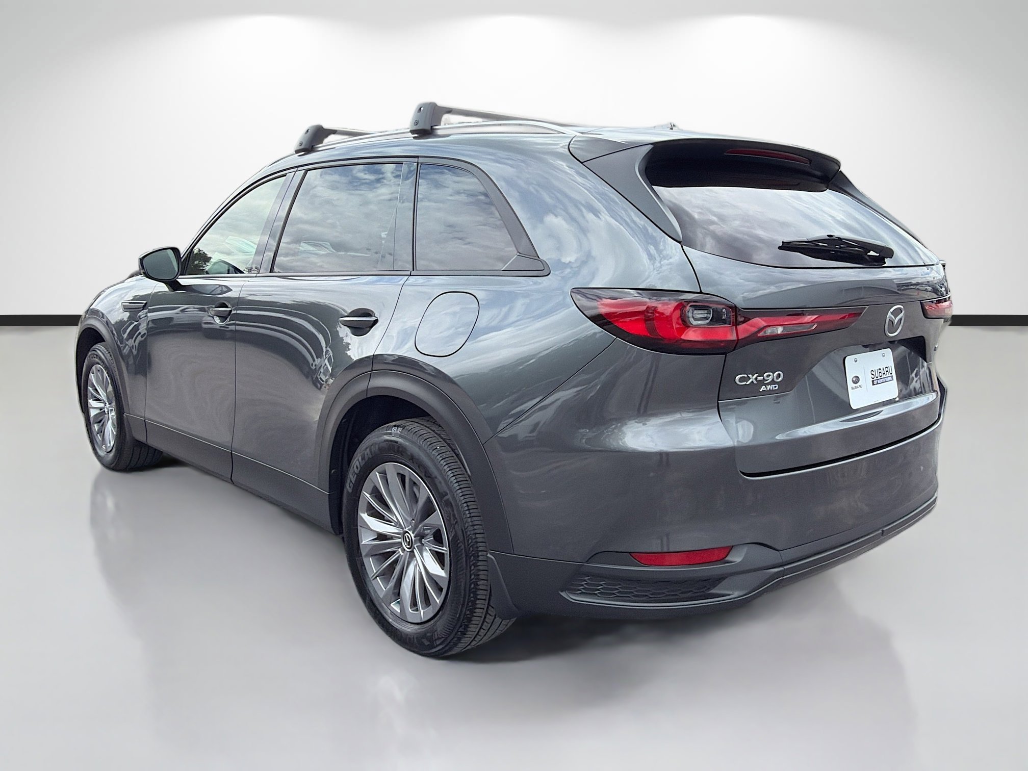 Used 2024 MAZDA CX-90 3.3 Turbo w/ Preferred Plus AWD/4WD image 5