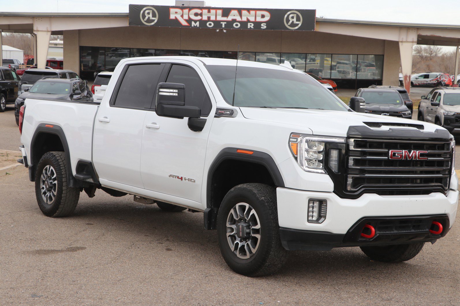 Used 2021 GMC Sierra 2500 AT4 w/ Gooseneck/5TH Wheel Package