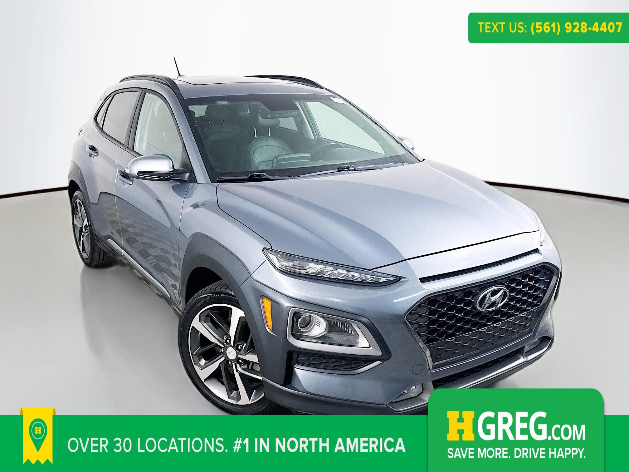 Used 2018 Hyundai Kona Limited