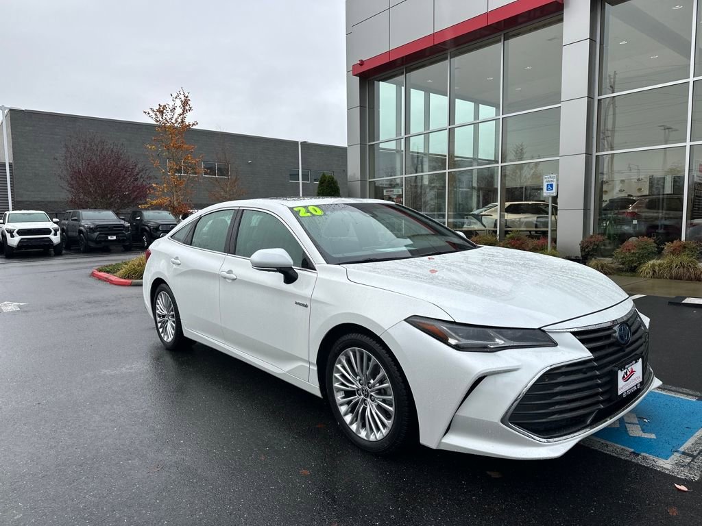 Certified 2020 Toyota Avalon Limited
