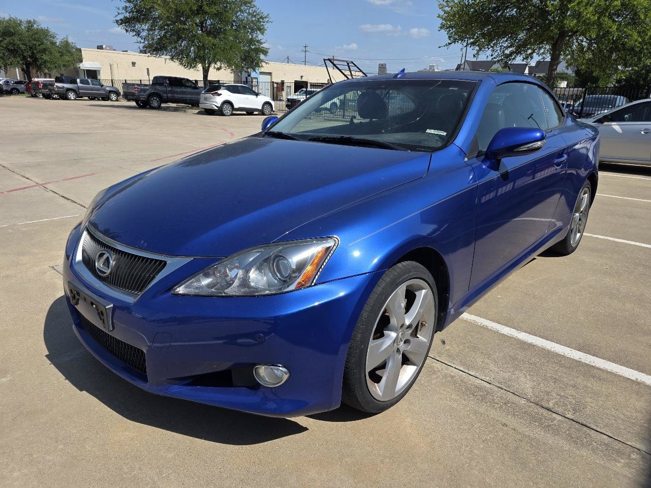 Used 2010 Lexus IS 250C RWD image 5