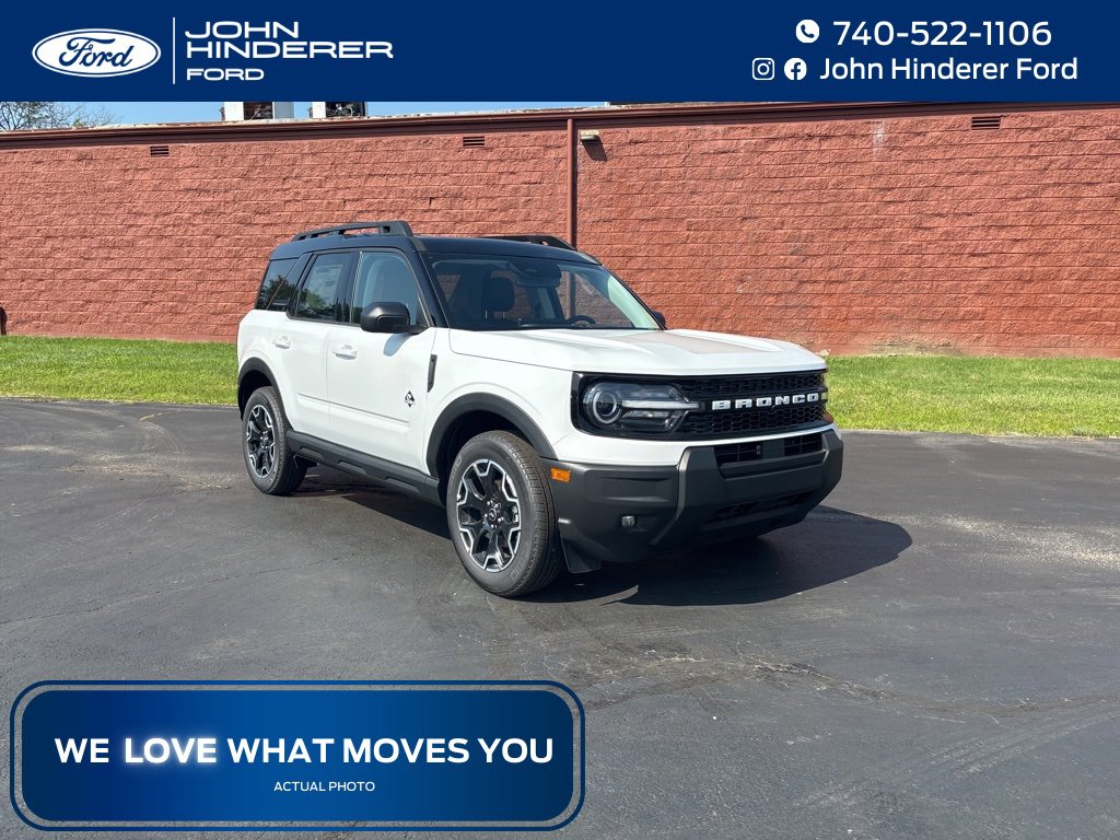 New 2025 Ford Bronco Sport Outer Banks image 1