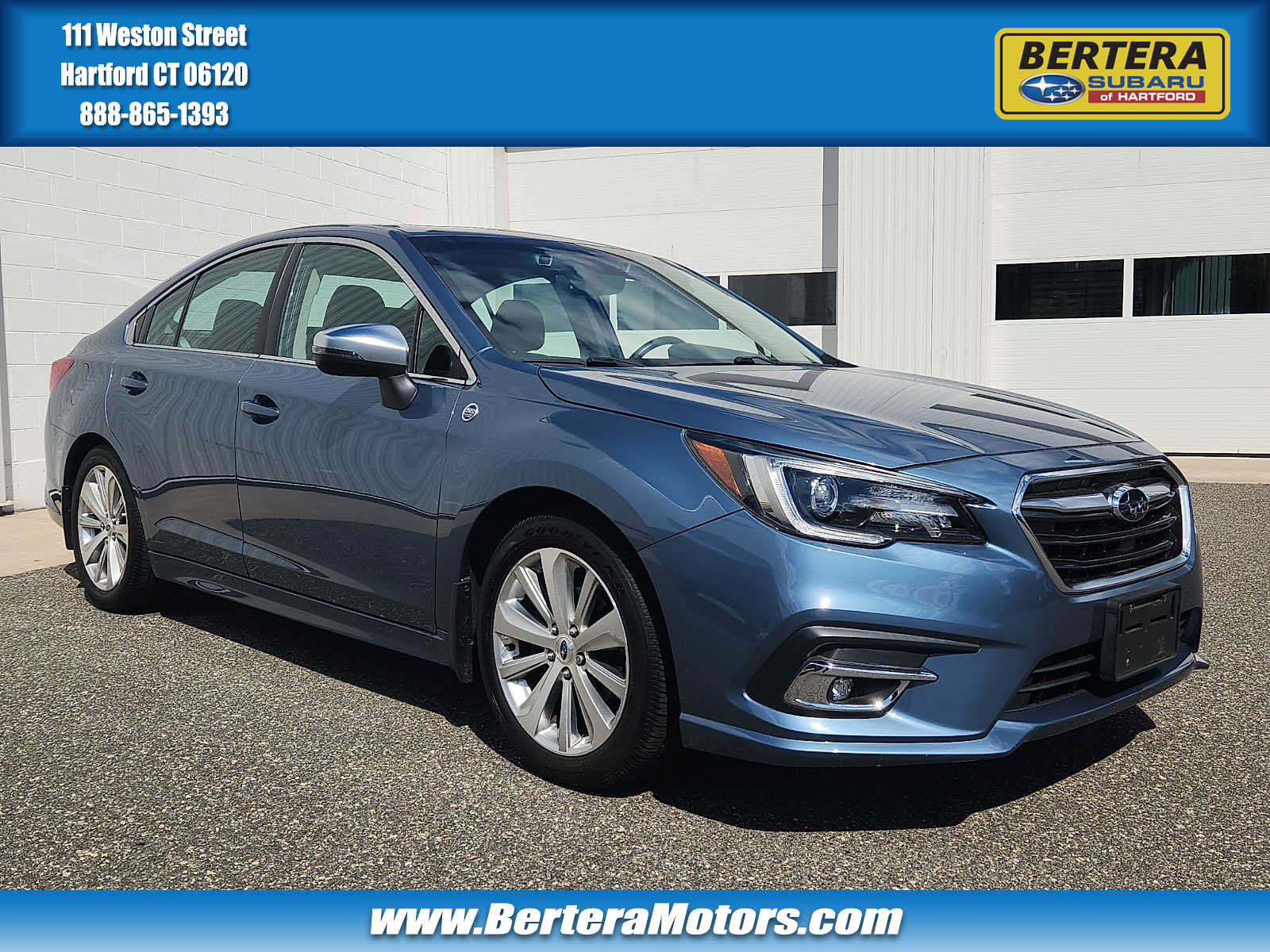 Used 2018 Subaru Legacy 2.5i Limited w/ 50th Anniversary Edition AWD/4WD image 1