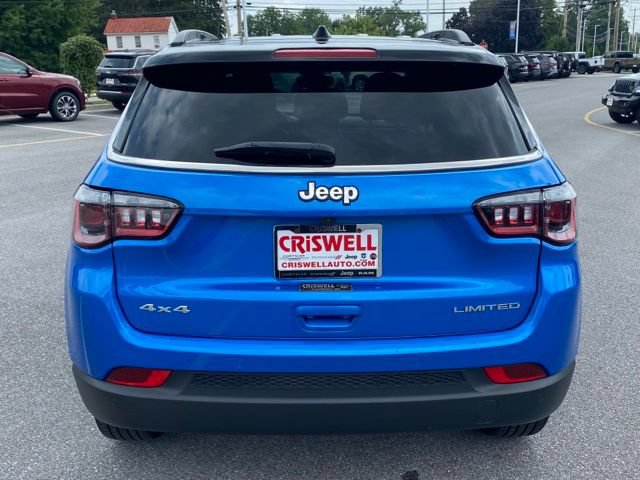 Used 2025 Jeep Compass Limited AWD/4WD image 4
