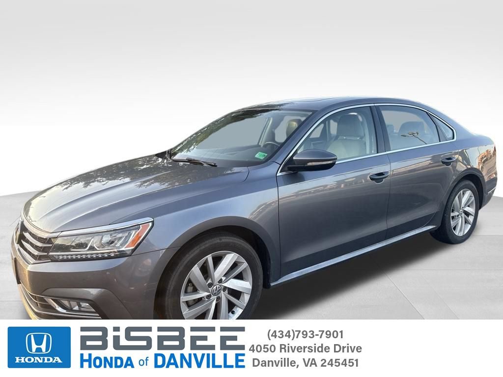 Used 2018 Volkswagen Passat 2.0T SE FWD image 1