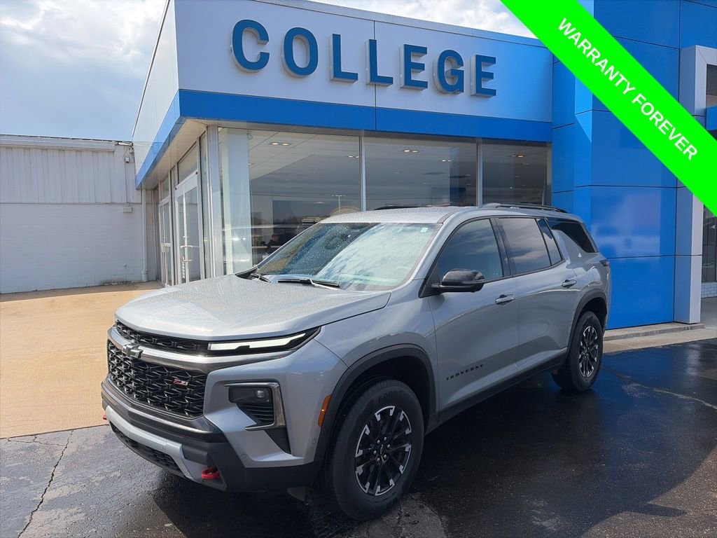 Used 2024 Chevrolet Traverse Z71 w/ Enhanced Driving Package