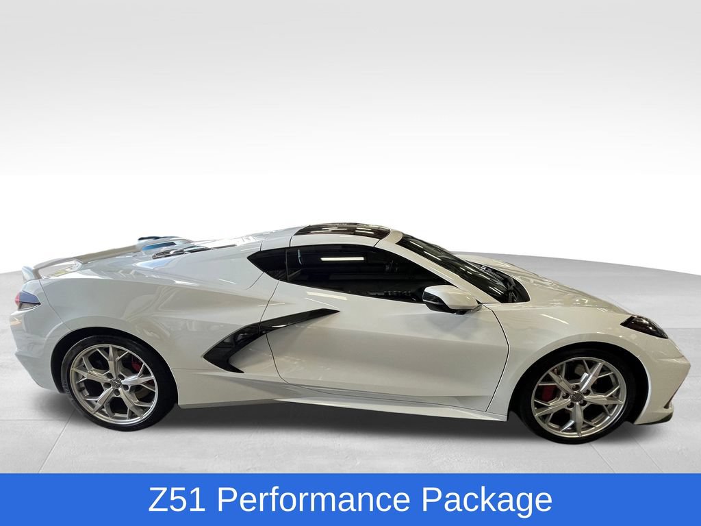Used 2020 Chevrolet Corvette Stingray Premium Cpe w/ 3LT Preferred Equipment Group RWD image 15