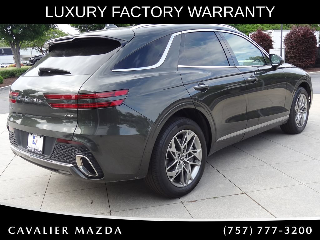 Used 2025 Genesis GV70 2.5T AWD/4WD image 4