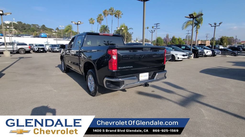 Certified 2025 Chevrolet Silverado 1500 LT RWD image 6