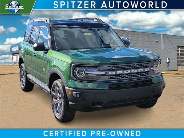 Used 2024 Ford Bronco Sport Badlands w/ Premium Package