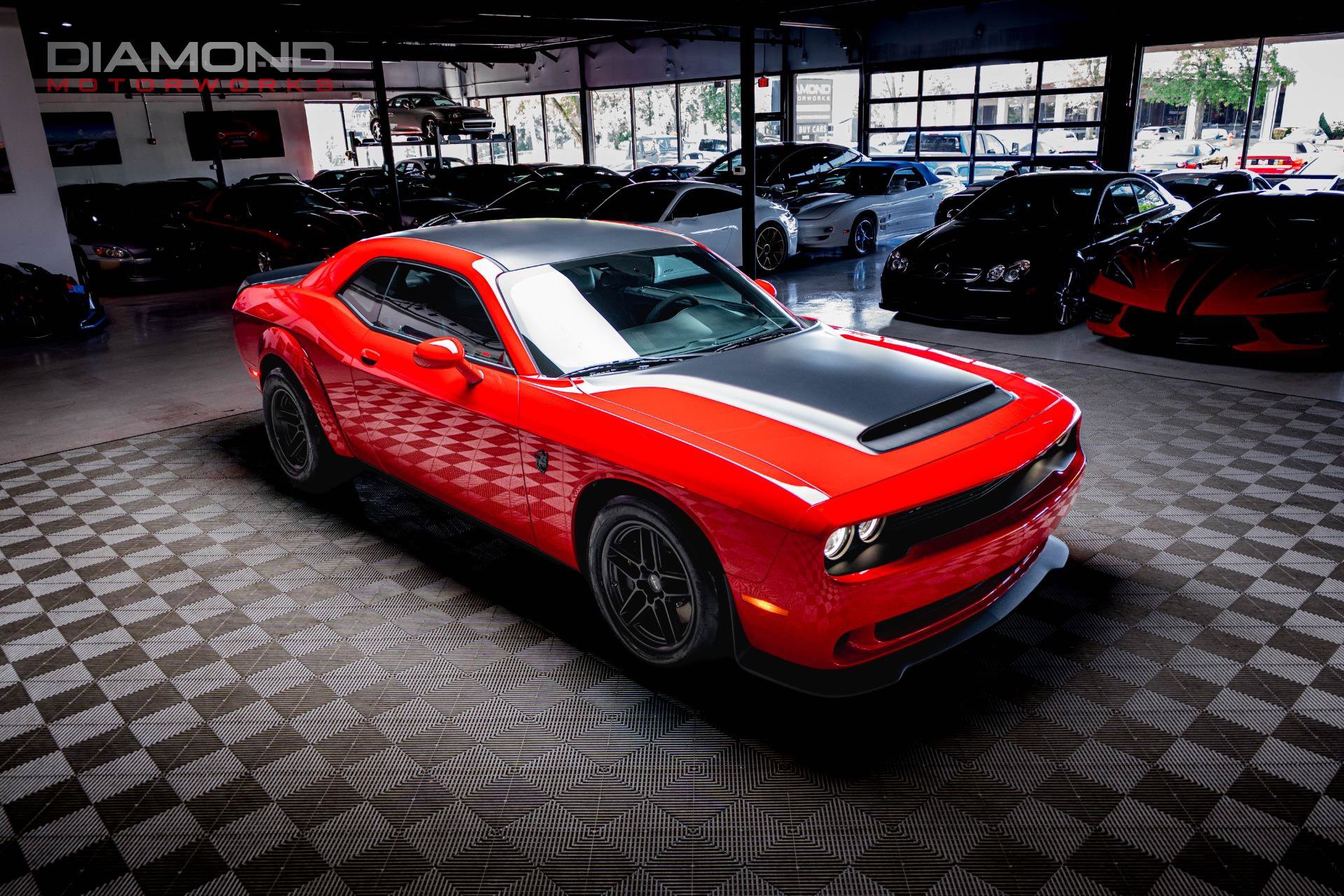 Used 2023 Dodge Challenger SRT Hellcat Redeye RWD image 70