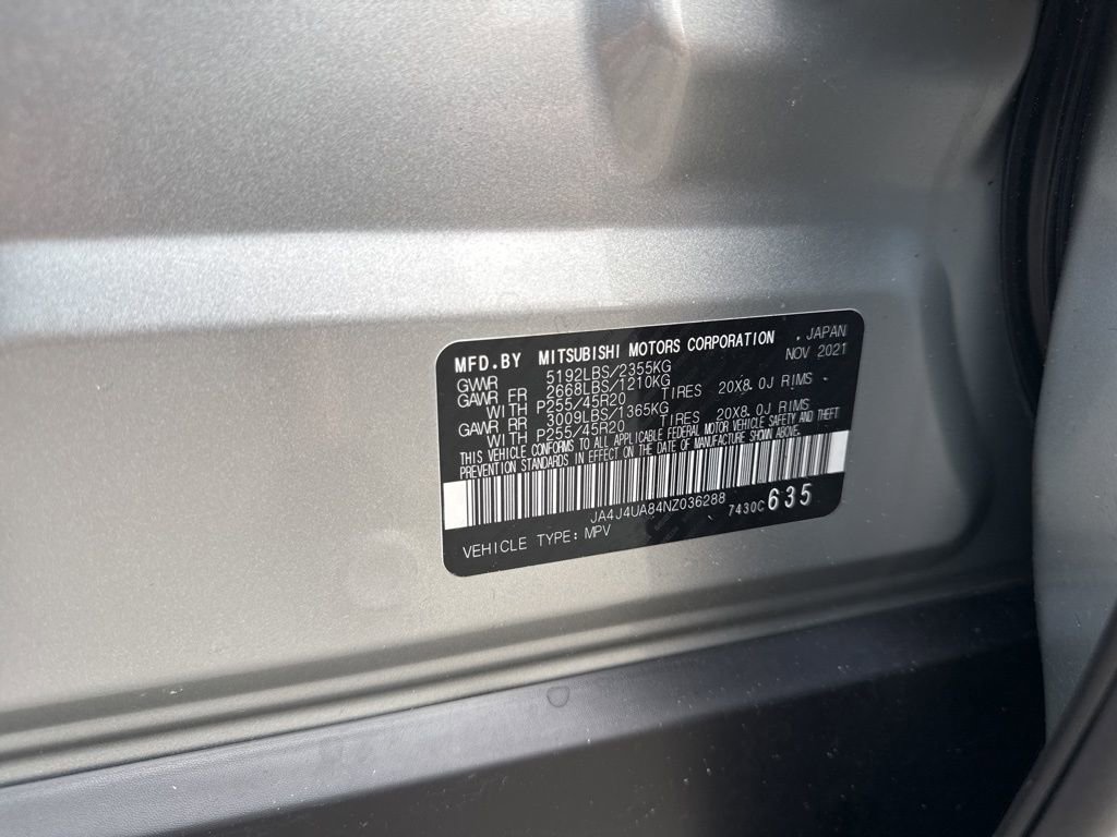 Used 2022 Mitsubishi Outlander SE image 38