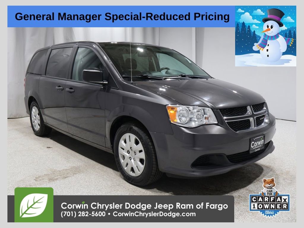 Certified 2020 Dodge Grand Caravan SE w/ UConnect Hands-Free Group