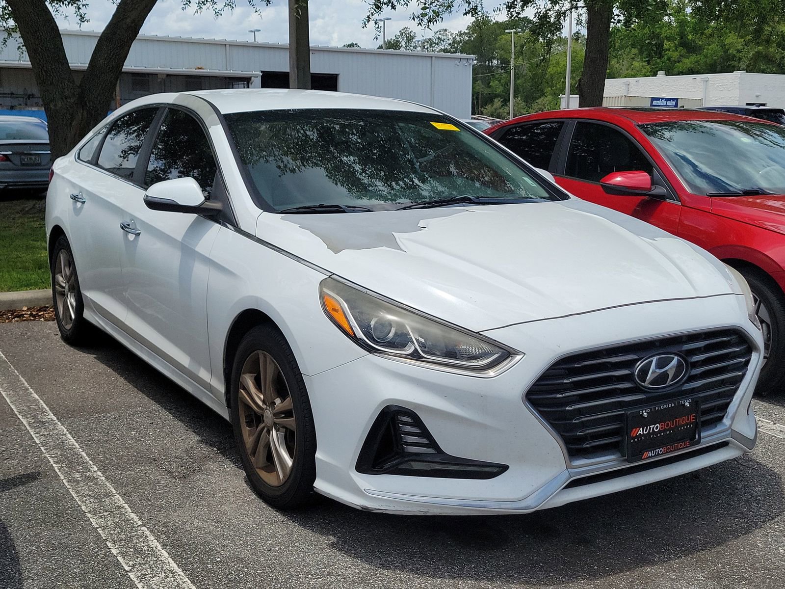 Used 2018 Hyundai Sonata SEL