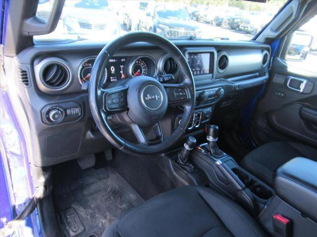 Used 2019 Jeep Wrangler Unlimited Sport S image 14