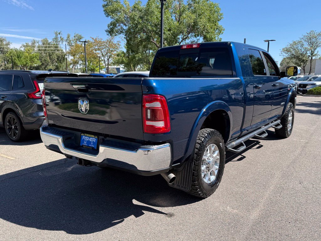 Used 2021 RAM 2500 Laramie w/ Cold Weather Group AWD/4WD image 4
