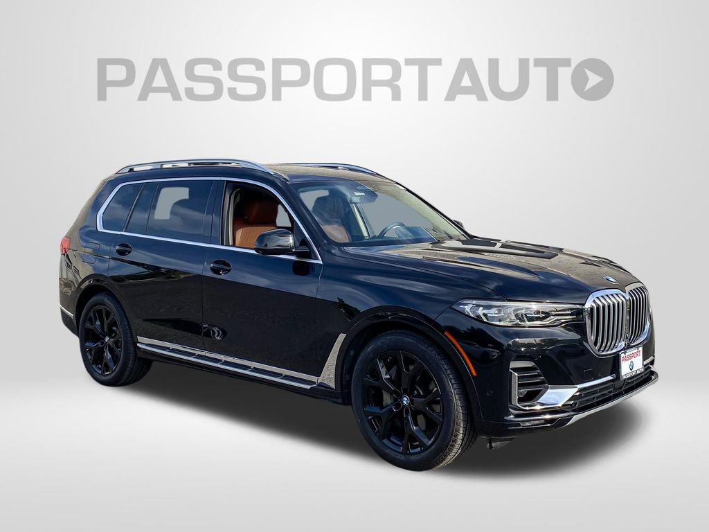 Used 2020 BMW X7 xDrive40i w/ Premium Package AWD/4WD image 9