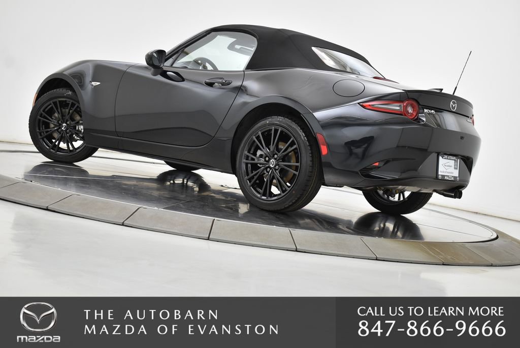 New 2025 MAZDA MX-5 Miata Club w/ Weather Package image 6