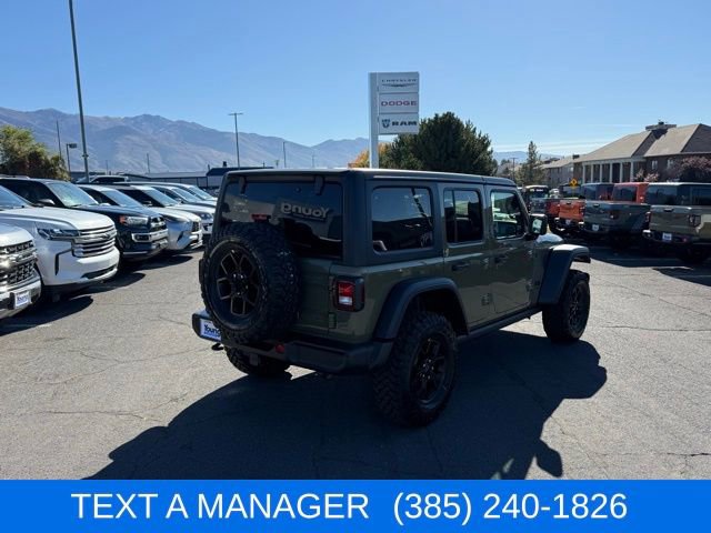 New 2026 Jeep Wrangler Unlimited Sport image 6