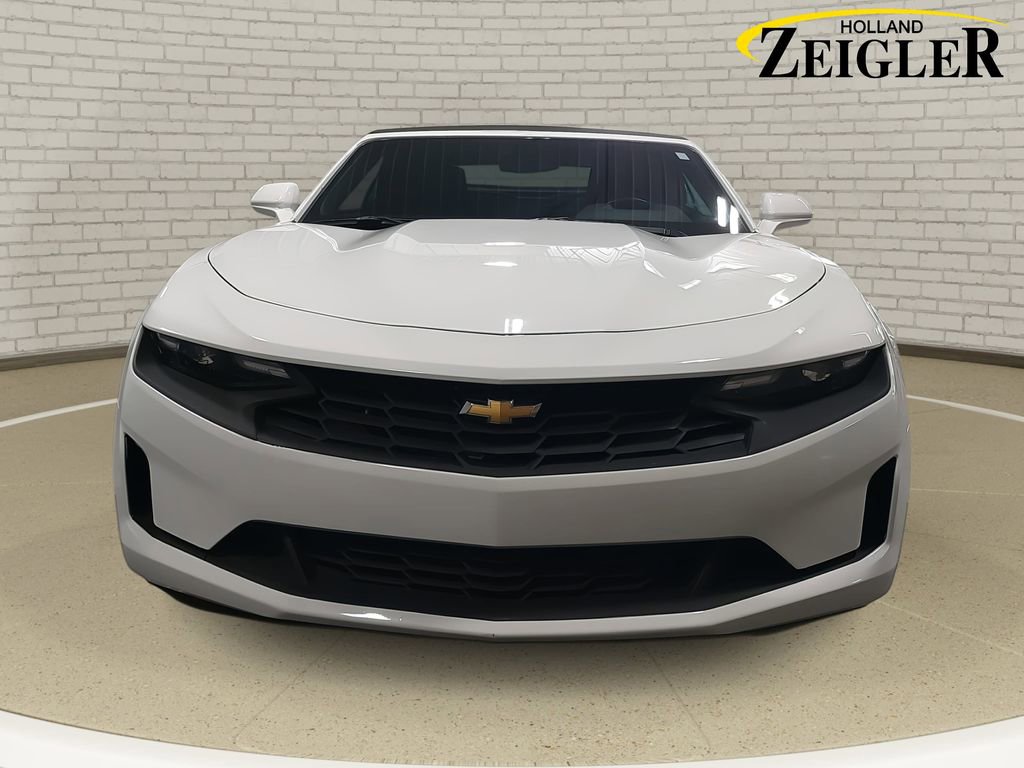 Used 2021 Chevrolet Camaro LT image 2