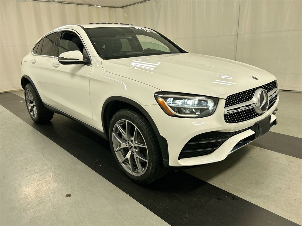 Used 2020 Mercedes-Benz GLC 300 4MATIC Coupe