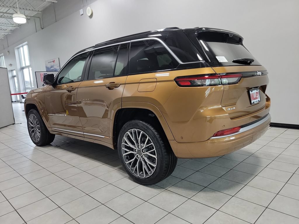 New 2026 Jeep Grand Cherokee Summit AWD/4WD image 5