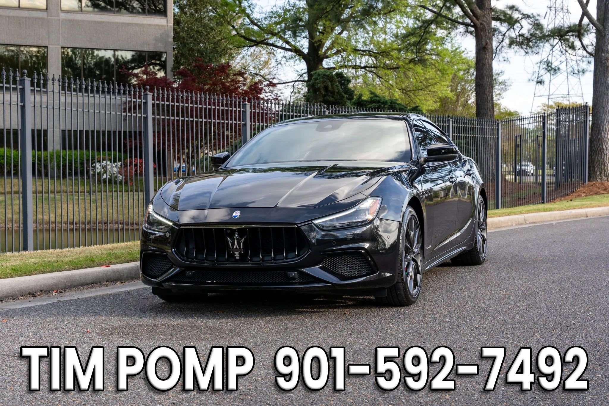 Used 2020 Maserati Ghibli S GranSport Q4 image 2
