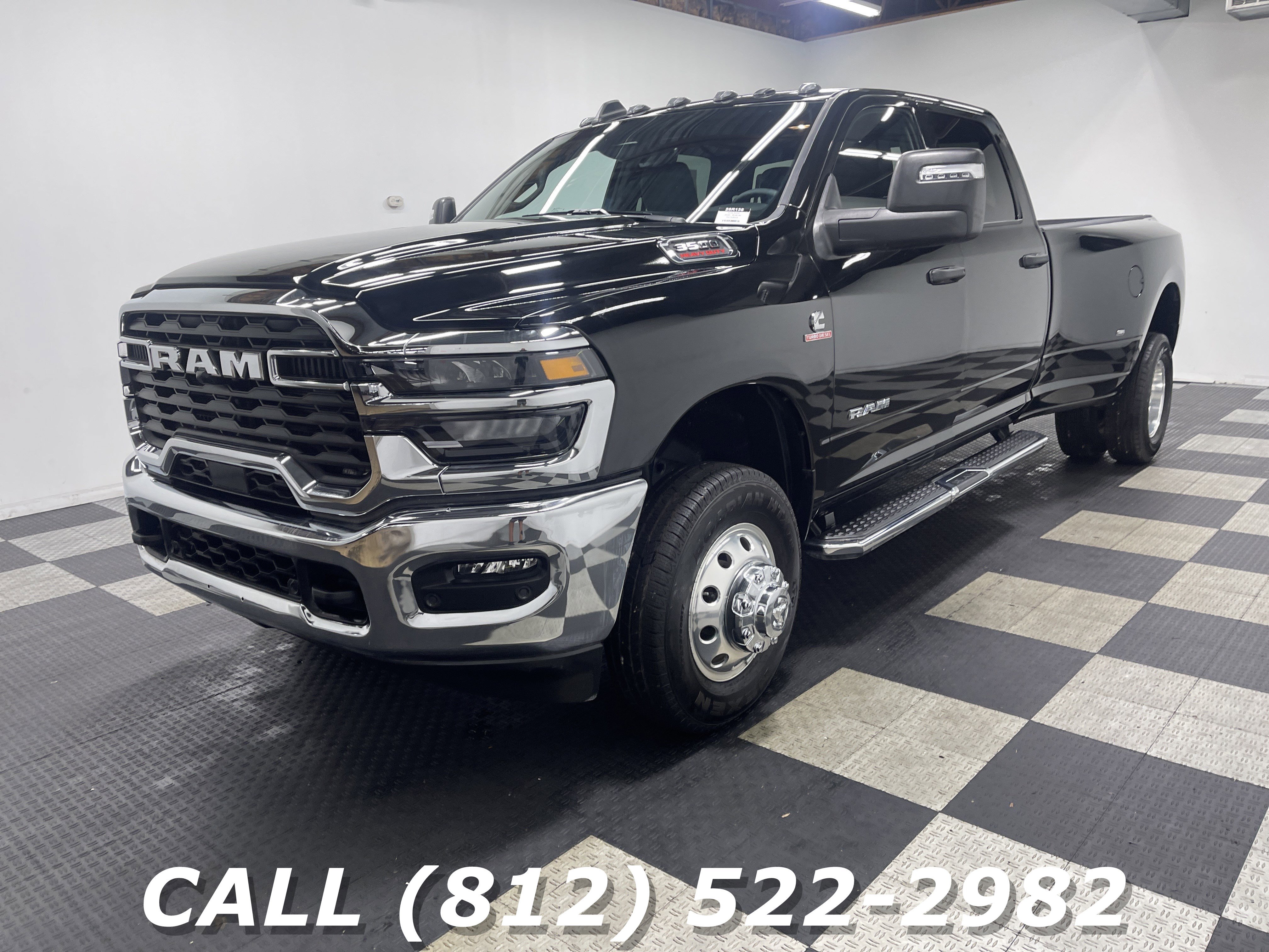 New 2026 RAM 3500 Big Horn 360° Tour