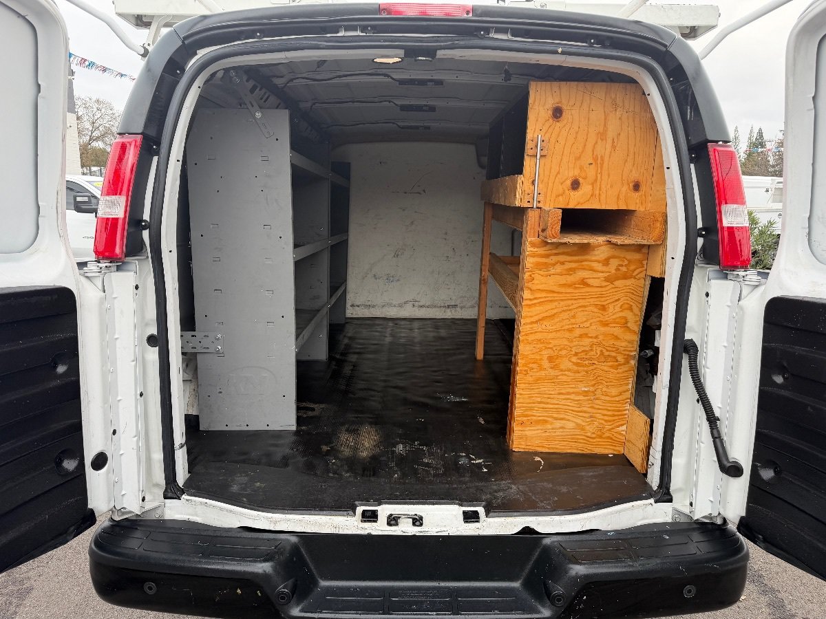 Used 2021 Chevrolet Express 2500 w/ Driver Convenience Package RWD image 14