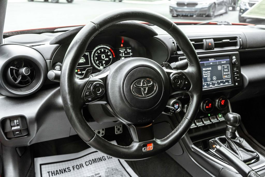 Used 2023 Toyota GR86 Premium RWD image 8