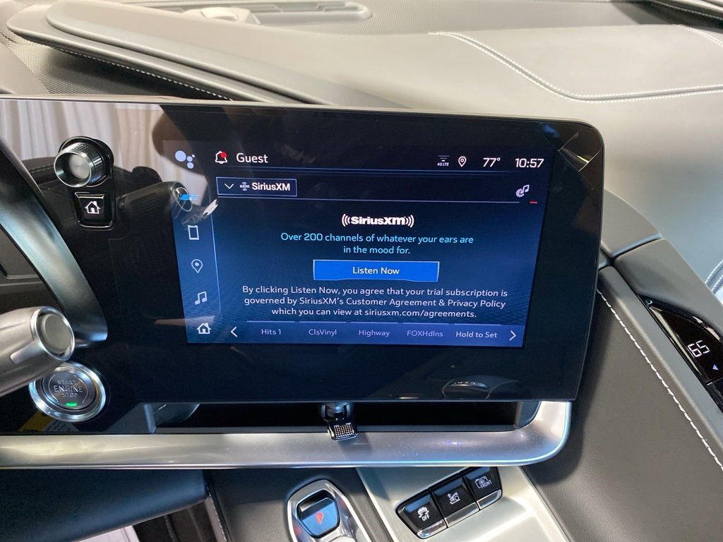 New 2025 Chevrolet Corvette E-Ray w/ Battery Protection Package image 23